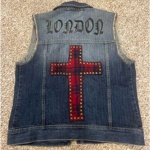 Forever 21 Denim Vest - London